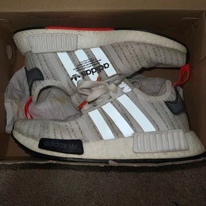 Adidas NMD | Color: Black & White | Size: 4 |